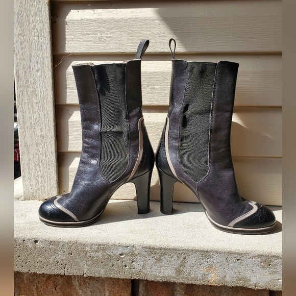 Beautiful Vero Cuoio boots size 7.5 - Picture 2 of 5